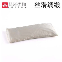 Load image into Gallery viewer, Yoga eye pillow Flaxseed eye pillow To black rim of the eye patch Meditation yoga eye mask Sedative meditation