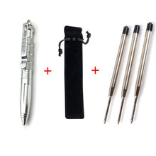 Load image into Gallery viewer, High Quality defence personal Tactical Pen Self Defense Pen Tool Multipurpose Aviation Aluminum Anti-skid Portable