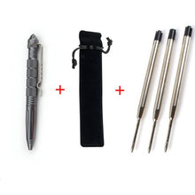 Load image into Gallery viewer, High Quality defence personal Tactical Pen Self Defense Pen Tool Multipurpose Aviation Aluminum Anti-skid Portable