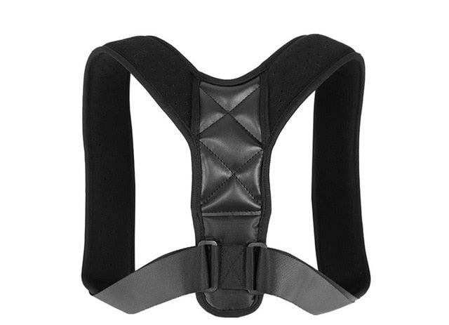 Posture Corrector Adjustable Back Shoulder Correction Brace Belt Clavicle Breathable Material Humpback Back Pain Relief