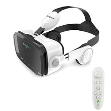Load image into Gallery viewer, Original BOBOVR Z4 Leather 3D Cardboard Helmet Virtual Reality VR Glasses Headset Stereo BOBO VR for 4-6&#39; Mobile Phone