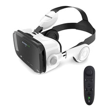 Load image into Gallery viewer, Original BOBOVR Z4 Leather 3D Cardboard Helmet Virtual Reality VR Glasses Headset Stereo BOBO VR for 4-6&#39; Mobile Phone