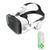 Original BOBOVR Z4 Leather 3D Cardboard Helmet Virtual Reality VR Glasses Headset Stereo BOBO VR for 4-6' Mobile Phone