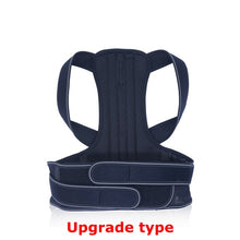 Load image into Gallery viewer, Tlinna Adjustable Back Spine Posture Corrector Adult Humpback Pain Back Support Brace Shoulder Belt Posture Correction
