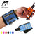 Polyester Super Strong Magnetic Wristband Portable Tool Bag Electrician Wrist Tool Belt Screws Nails Drill Bits A30