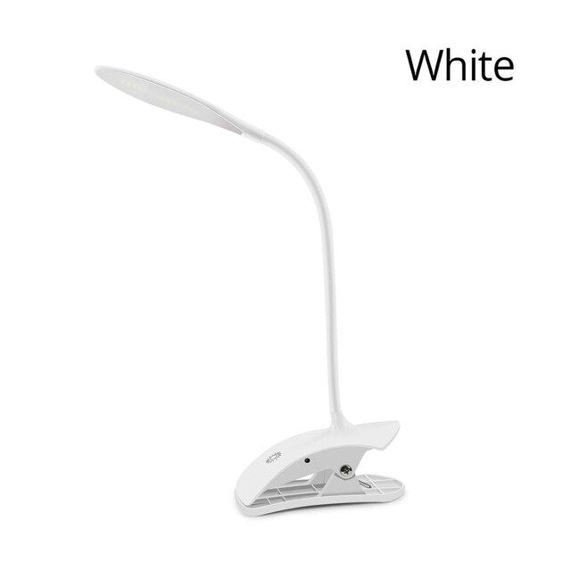 Touch 3 Modes Desk lamp USB led Table Lamp bedside Table lamp with Clip Bed Reading book Night Light LED Desk lamp