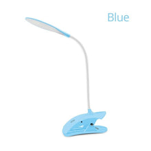 Load image into Gallery viewer, Touch 3 Modes Desk lamp USB led Table Lamp bedside Table lamp with Clip Bed Reading book Night Light LED Desk lamp