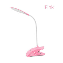 Load image into Gallery viewer, Touch 3 Modes Desk lamp USB led Table Lamp bedside Table lamp with Clip Bed Reading book Night Light LED Desk lamp
