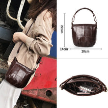 Load image into Gallery viewer, Cobbler Legend Hobo Women Bag Female Ladies&#39; Genuine Leather Tassel Handbag Shoulder Crossbody Bags Small Tote Bag Purse