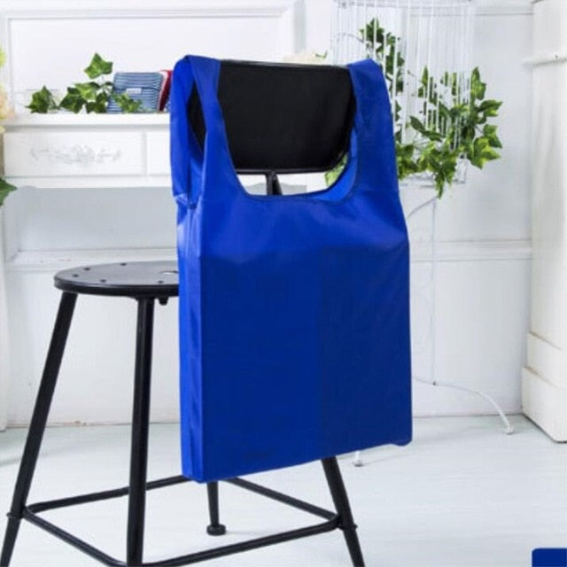 eTya New Fashion Waterproof Shopping Bag Portable Folding Creative Reusable Foldable Shopping Bag Eco Tote Market Grocery Bag