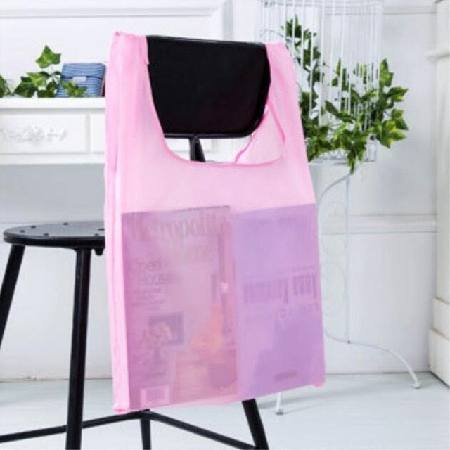 eTya New Fashion Waterproof Shopping Bag Portable Folding Creative Reusable Foldable Shopping Bag Eco Tote Market Grocery Bag