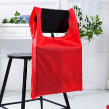 Load image into Gallery viewer, eTya New Fashion Waterproof Shopping Bag Portable Folding Creative Reusable Foldable Shopping Bag Eco Tote Market Grocery Bag