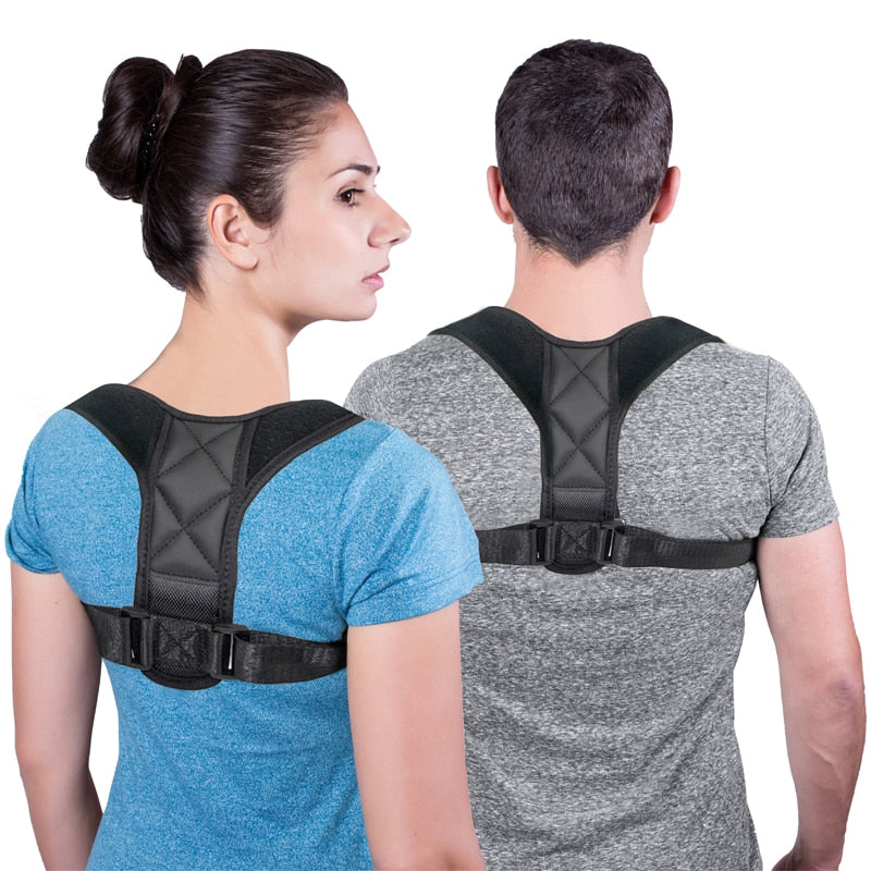 VIP DropShipping Medical Clavicle Posture Corrector Adult Children Back Support Belt Corset Orthopedic Brace Shoulder Correct