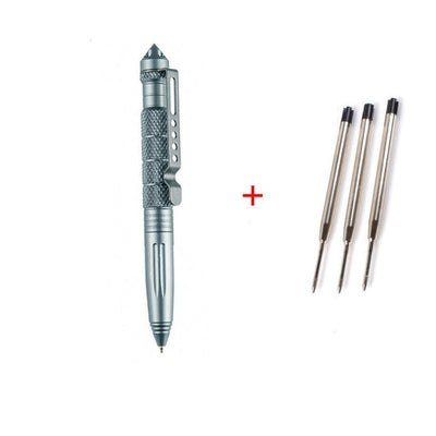 High Quality defence personal Tactical Pen Self Defense Pen Tool Multipurpose Aviation Aluminum Anti-skid Portable