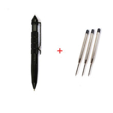 Load image into Gallery viewer, High Quality defence personal Tactical Pen Self Defense Pen Tool Multipurpose Aviation Aluminum Anti-skid Portable