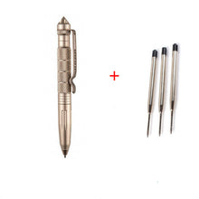 Load image into Gallery viewer, High Quality defence personal Tactical Pen Self Defense Pen Tool Multipurpose Aviation Aluminum Anti-skid Portable