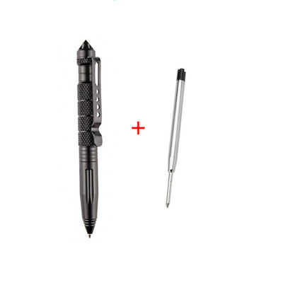 High Quality defence personal Tactical Pen Self Defense Pen Tool Multipurpose Aviation Aluminum Anti-skid Portable