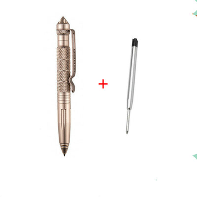 High Quality defence personal Tactical Pen Self Defense Pen Tool Multipurpose Aviation Aluminum Anti-skid Portable