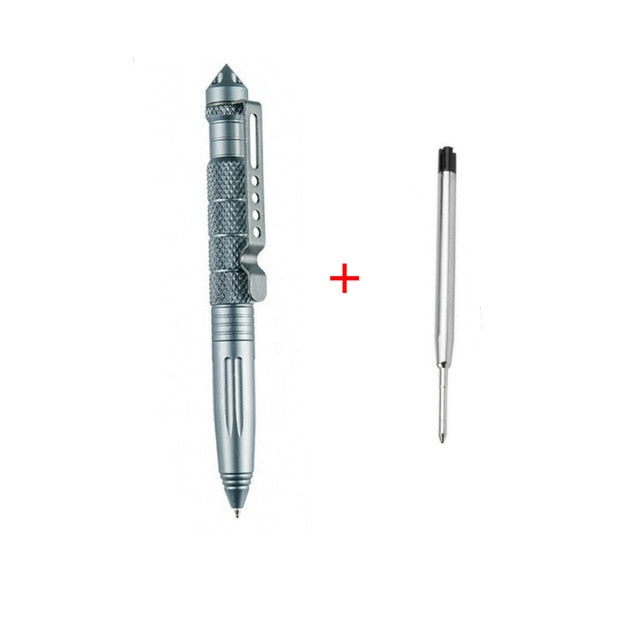 High Quality defence personal Tactical Pen Self Defense Pen Tool Multipurpose Aviation Aluminum Anti-skid Portable