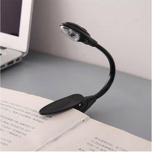 Load image into Gallery viewer, Flexible Reading LED Light Book Light Clip-on Beside Bed Table Desk Lamp Mini LED book light music light reading lamp book lamp