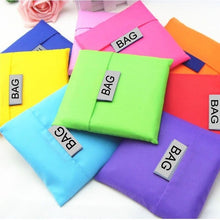 Load image into Gallery viewer, eTya New Fashion Waterproof Shopping Bag Portable Folding Creative Reusable Foldable Shopping Bag Eco Tote Market Grocery Bag