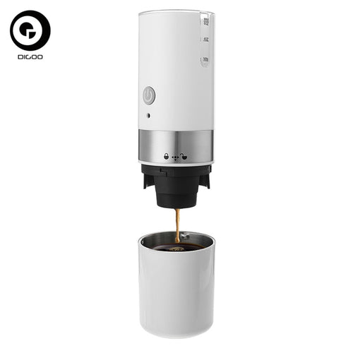 Digoo DG-CF01 Portable USB Electric Coffee Maker Automatic Coffee Machine Built-in Filter For Home Travel 8x24cm