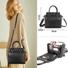 Load image into Gallery viewer, Cobbler Legend Multifunctional Large Genuine Leather Handbag Roomy Organizer Shoulder Crossbody Bag for Women 2019 Lady Tote