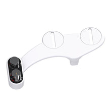 Load image into Gallery viewer, Non-Electric Bidet Toilet Seat Bidet Attachment Dual Self-Cleaning Nozzle Fresh Water Bidet Sprayer Mechanical Ass Washing