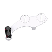 Load image into Gallery viewer, Non-Electric Bidet Toilet Seat Bidet Attachment Dual Self-Cleaning Nozzle Fresh Water Bidet Sprayer Mechanical Ass Washing
