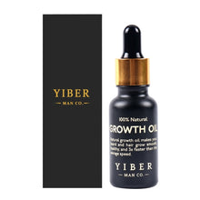 Load image into Gallery viewer, Men Beard Growth  Oil Kit Soften Hair Growth Nourishing Enhancer Beard Wax Balm Moustache Oil Leave-In Conditioner Beard Care