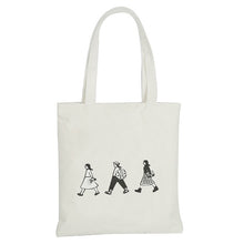 Load image into Gallery viewer, Reusable Shopping Bag Fashion Women Canvas Tote Bags Printing eco Bag Cartoon bolsa de compras Shopper Shoulder Bags #F