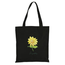 Load image into Gallery viewer, Reusable Shopping Bag Fashion Women Canvas Tote Bags Printing eco Bag Cartoon bolsa de compras Shopper Shoulder Bags #F