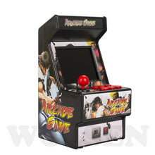 Load image into Gallery viewer, Best popular 16 bit mini arcade mini retro console handheld portable classic game console handheld player with 156 games