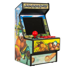 Load image into Gallery viewer, Best popular 16 bit mini arcade mini retro console handheld portable classic game console handheld player with 156 games