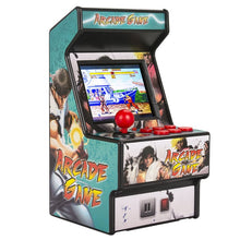 Load image into Gallery viewer, Best popular 16 bit mini arcade mini retro console handheld portable classic game console handheld player with 156 games