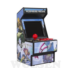 Load image into Gallery viewer, Best popular 16 bit mini arcade mini retro console handheld portable classic game console handheld player with 156 games