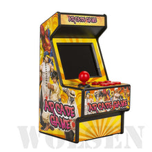 Load image into Gallery viewer, Best popular 16 bit mini arcade mini retro console handheld portable classic game console handheld player with 156 games