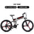 New Electric Bike 21 Speed 10AH 48V 350W 110KM Built-in Lithium battery E bike electric 26" Off road Electric bicycle Folding