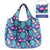 Fashion Printing Foldable Eco-Friendly Shopping Bag Tote Folding Pouch Handbags Convenient Large-capacity for Travel Grocery Bag