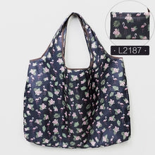 Load image into Gallery viewer, Fashion Printing Foldable Eco-Friendly Shopping Bag Tote Folding Pouch Handbags Convenient Large-capacity for Travel Grocery Bag