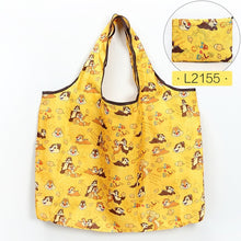 Load image into Gallery viewer, Fashion Printing Foldable Eco-Friendly Shopping Bag Tote Folding Pouch Handbags Convenient Large-capacity for Travel Grocery Bag