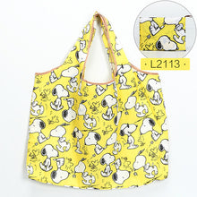 Load image into Gallery viewer, Fashion Printing Foldable Eco-Friendly Shopping Bag Tote Folding Pouch Handbags Convenient Large-capacity for Travel Grocery Bag