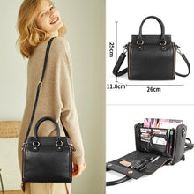 Load image into Gallery viewer, Cobbler Legend Multifunctional Large Genuine Leather Handbag Roomy Organizer Shoulder Crossbody Bag for Women 2019 Lady Tote