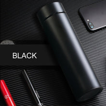 Load image into Gallery viewer, Intelligent Temperature Display Insulate Thermos Strainer Mug Tea Mug Coffee Cup Thermal Bottle Vacuum Flask Stainless Steel
