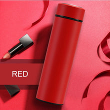 Load image into Gallery viewer, Intelligent Temperature Display Insulate Thermos Strainer Mug Tea Mug Coffee Cup Thermal Bottle Vacuum Flask Stainless Steel