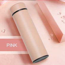 Load image into Gallery viewer, Intelligent Temperature Display Insulate Thermos Strainer Mug Tea Mug Coffee Cup Thermal Bottle Vacuum Flask Stainless Steel