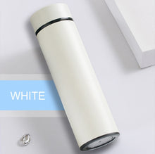 Load image into Gallery viewer, Intelligent Temperature Display Insulate Thermos Strainer Mug Tea Mug Coffee Cup Thermal Bottle Vacuum Flask Stainless Steel