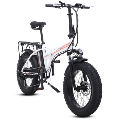 Electric bike 4.0 fat tire electric bikeebike beach cruiser bike Booster bicycle folding electric bike electric bike 48v ebike