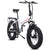 Electric bike 4.0 fat tire electric bikeebike beach cruiser bike Booster bicycle folding electric bike electric bike 48v ebike