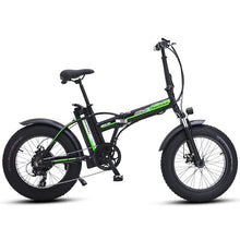 Load image into Gallery viewer, Electric bike 4.0 fat tire electric bikeebike beach cruiser bike Booster bicycle folding electric bike electric bike 48v ebike